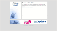 Desktop Screenshot of master.vetup.com